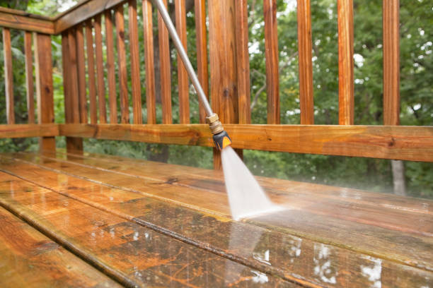 Post-Construction Pressure Washing in Garden City Park, NY